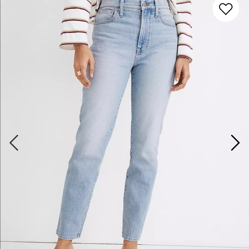 Madewell the perfect summer jean